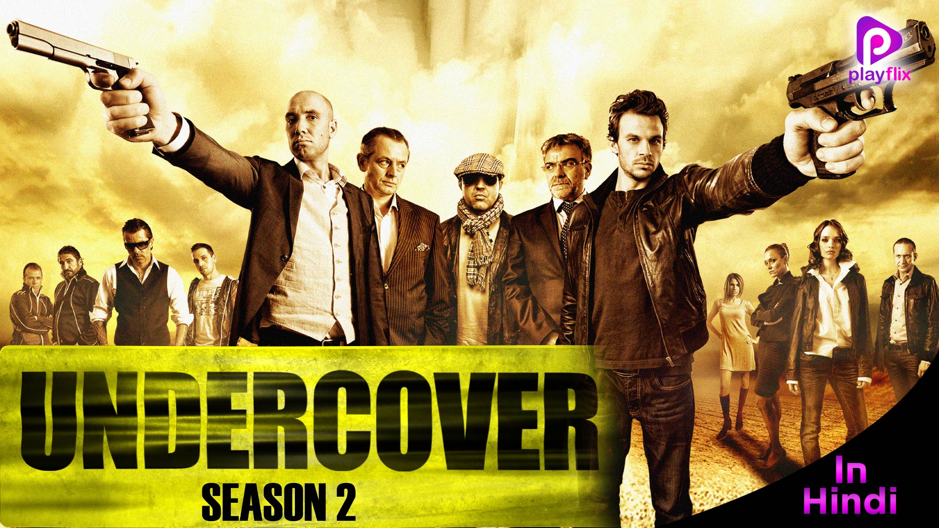 Undercover Season 2 in Hindi